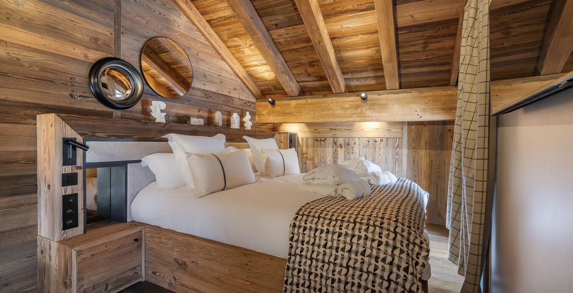Chalet for rent in Méribel