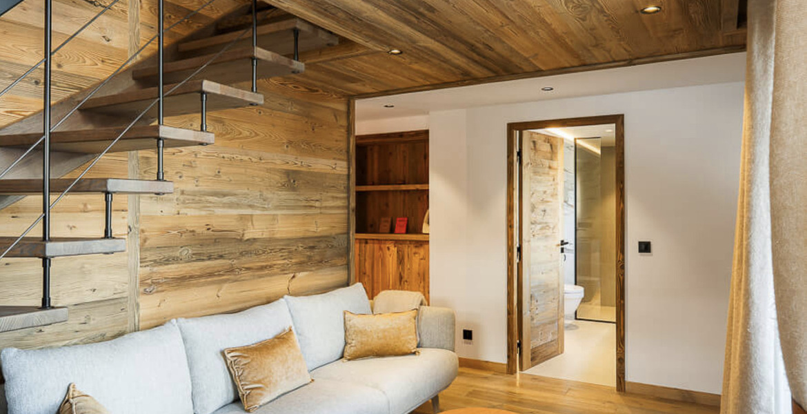 Chalet for rent in Méribel