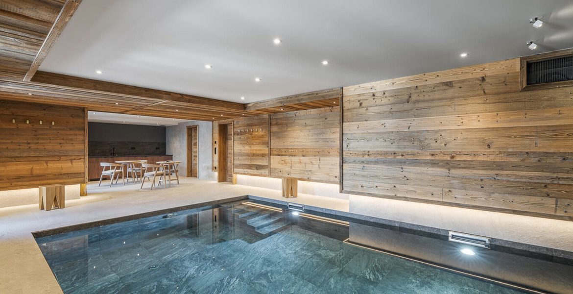 Chalet for rent in Méribel