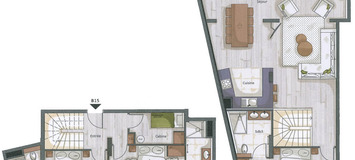 Apartment for rent in Courchevel 1650