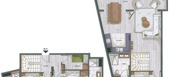 Apartment for rent in Courchevel 1650