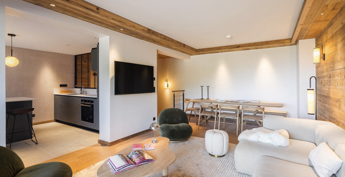 Apartment for rent in Courchevel 1650
