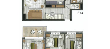 Apartment for rent in Courchevel 1650
