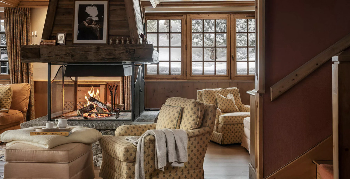 Chalet For Rent in Courchevel 1850 ski-in / ski-out Bellecôt