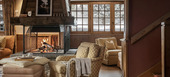 Chalet For Rent in Courchevel 1850 ski-in / ski-out Bellecôt
