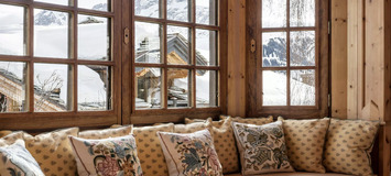 Chalet For Rent in Courchevel 1850 ski-in / ski-out Bellecôt
