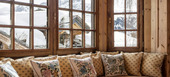 Chalet For Rent in Courchevel 1850 ski-in / ski-out Bellecôt