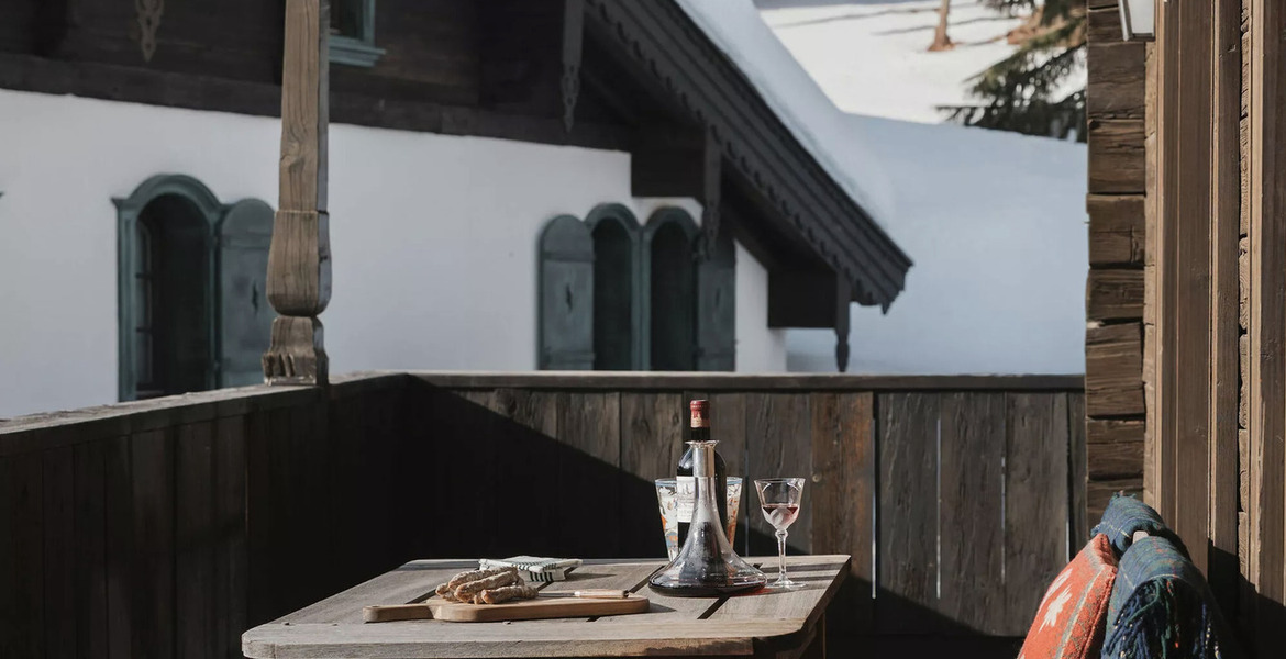 Chalet For Rent in Courchevel 1850 ski-in / ski-out Bellecôt