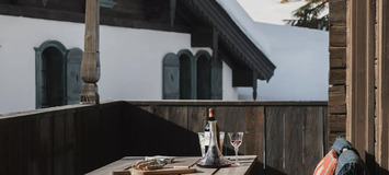 Chalet For Rent in Courchevel 1850 ski-in / ski-out Bellecôt