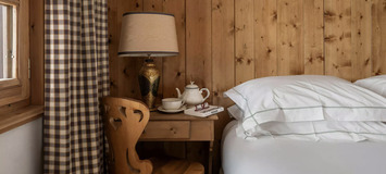 Chalet For Rent in Courchevel 1850 ski-in / ski-out Bellecôt