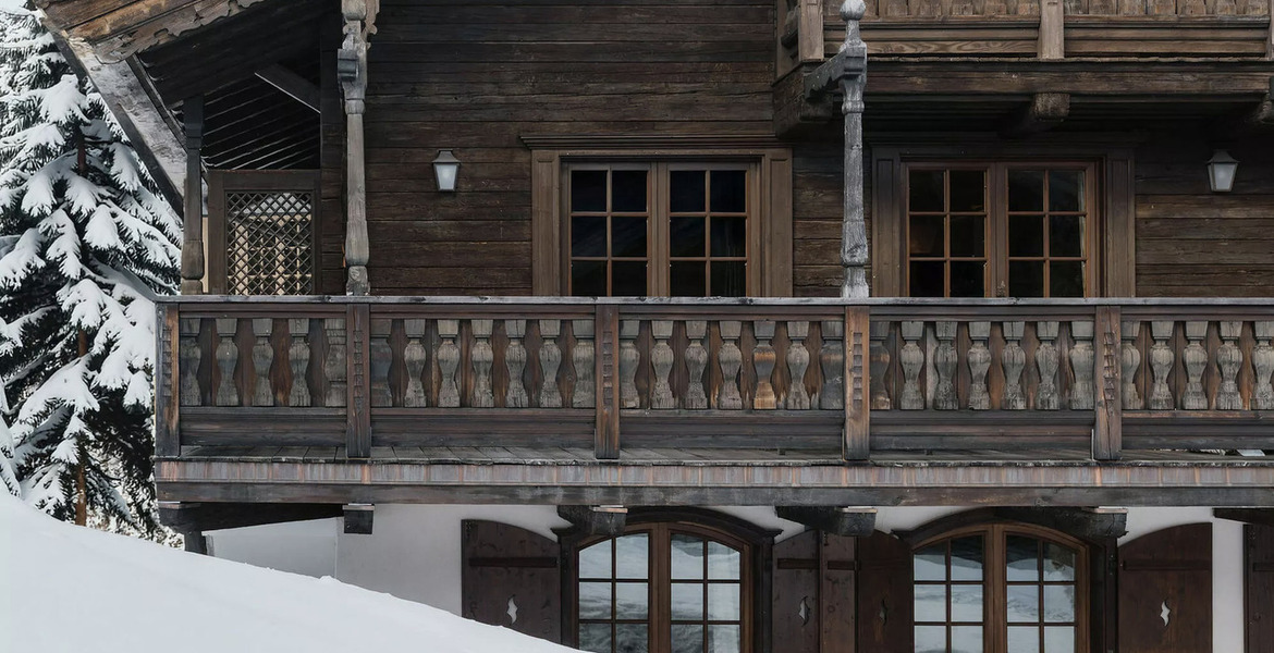 Chalet For Rent in Courchevel 1850 ski-in / ski-out Bellecôt