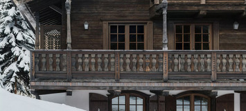 Chalet For Rent in Courchevel 1850 ski-in / ski-out Bellecôt