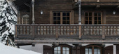 Chalet For Rent in Courchevel 1850 ski-in / ski-out Bellecôt