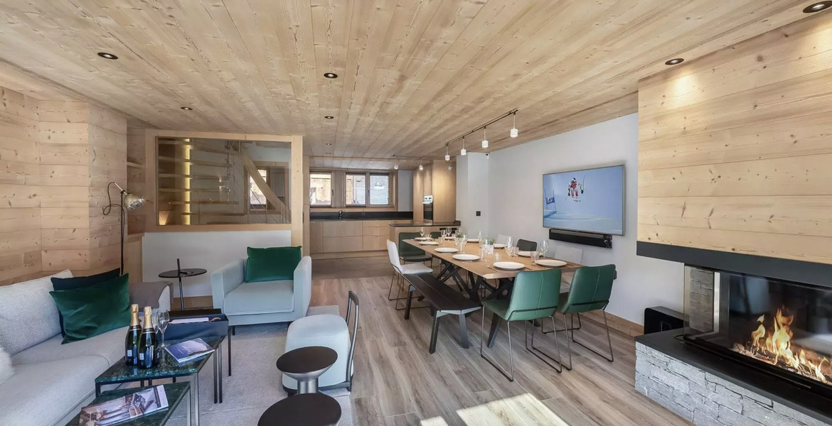 Chalet for rent in Meribel - Hameaux