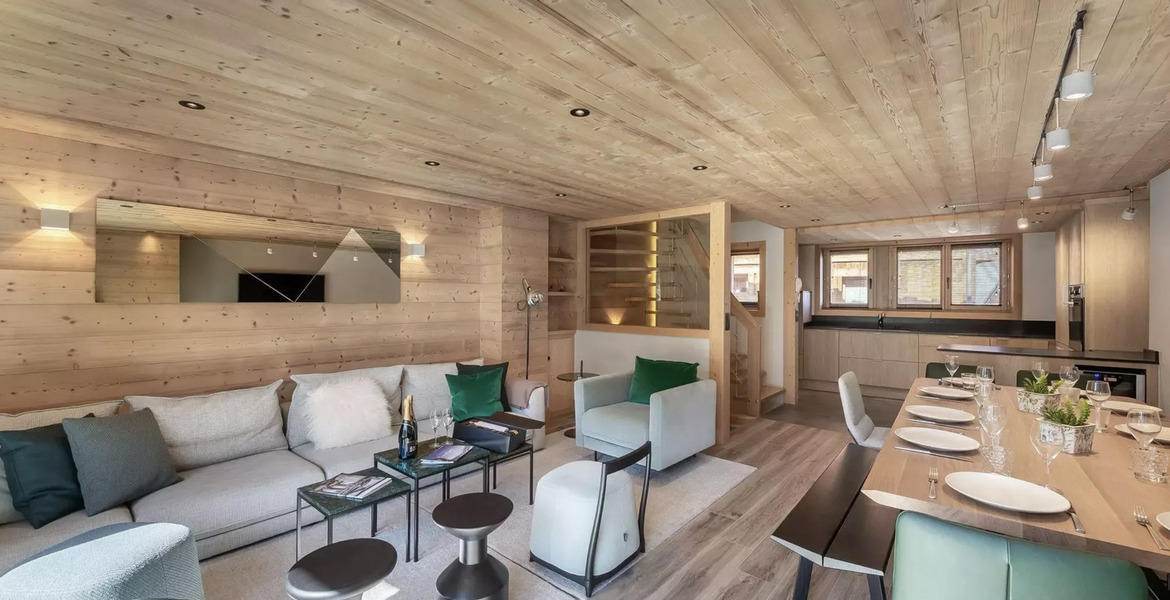 Chalet for rent in Meribel - Hameaux