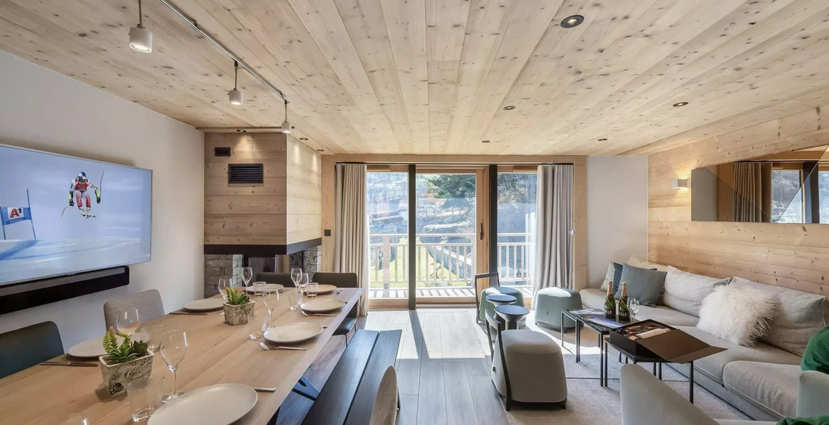 Chalet for rent in Meribel - Hameaux