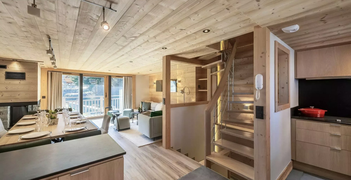 Chalet for rent in Meribel - Hameaux