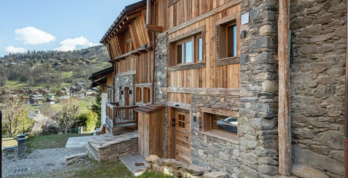 Chalet for rent in Meribel - Hameaux