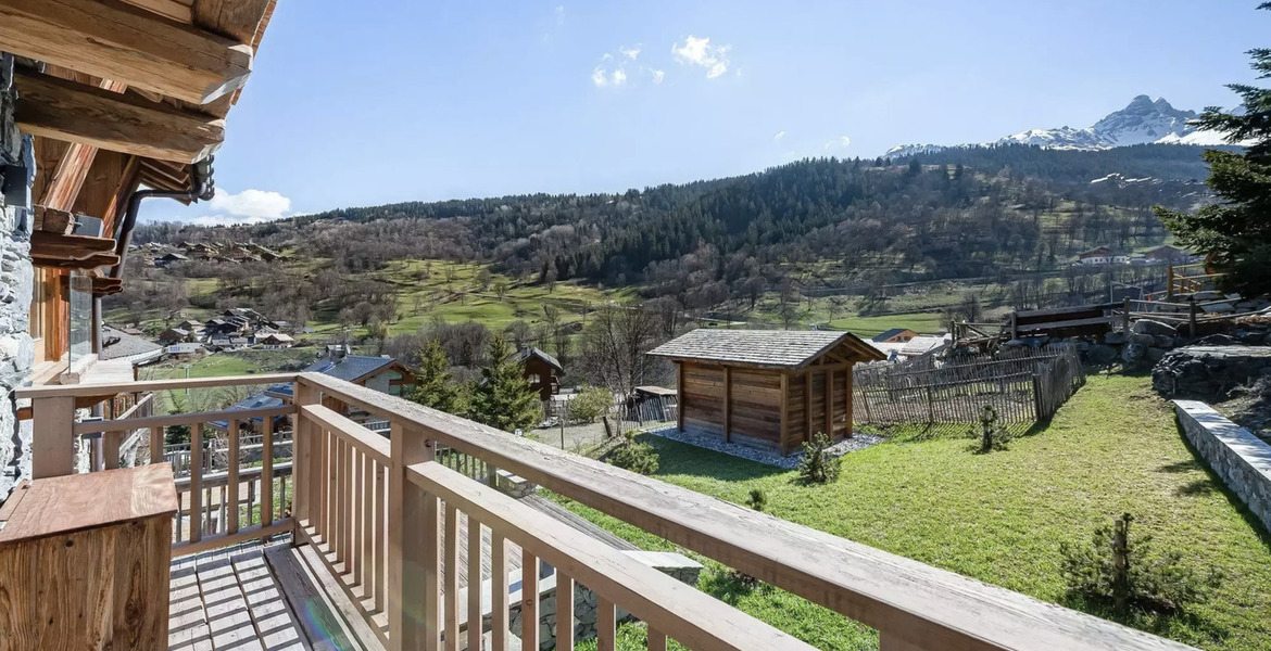 Chalet for rent in Meribel - Hameaux
