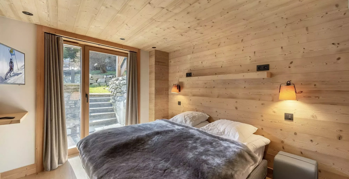Chalet for rent in Meribel - Hameaux