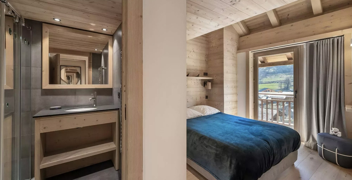 Chalet for rent in Meribel - Hameaux