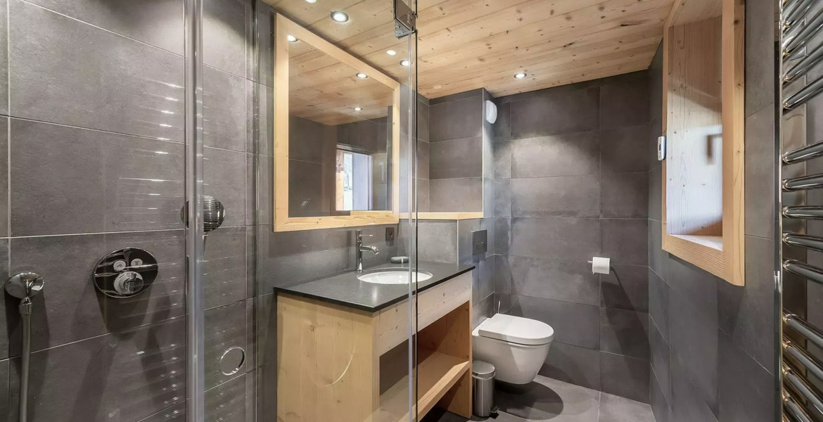 Chalet for rent in Meribel - Hameaux