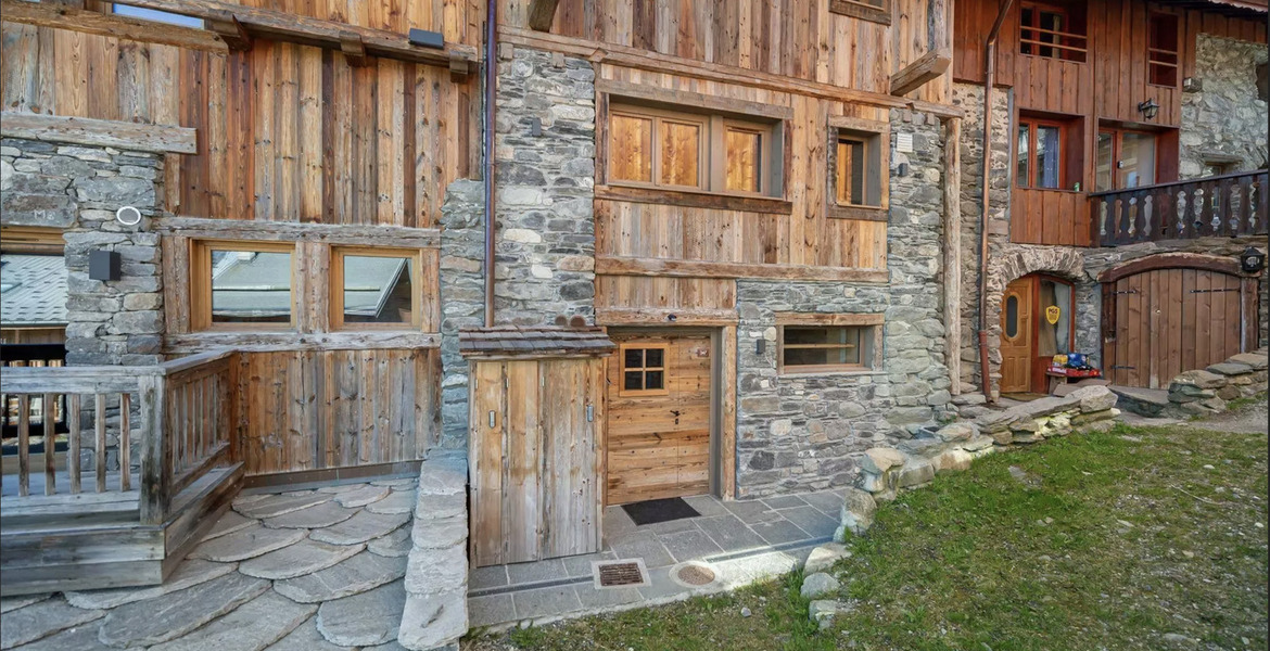 Chalet for rent in Meribel - Hameaux