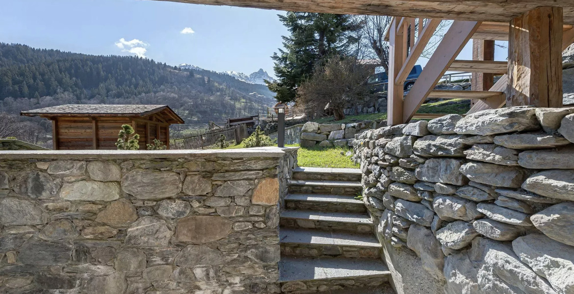 Chalet for rent in Meribel - Hameaux