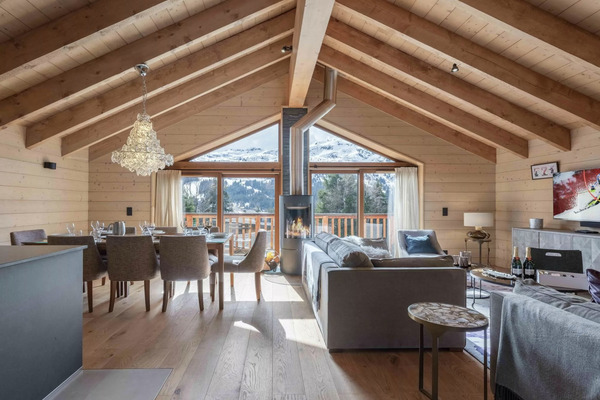 Chalet en alquiler en Méribel - Estación