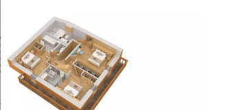 Chalet à louer à Méribel - Station