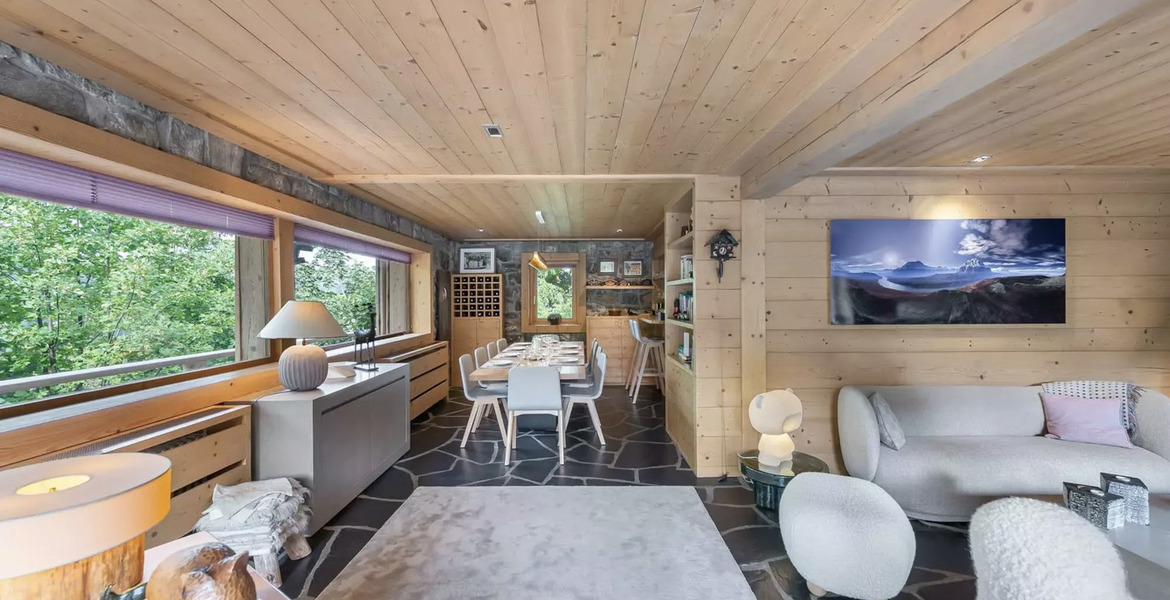 Chalet à louer à Méribel - Station
