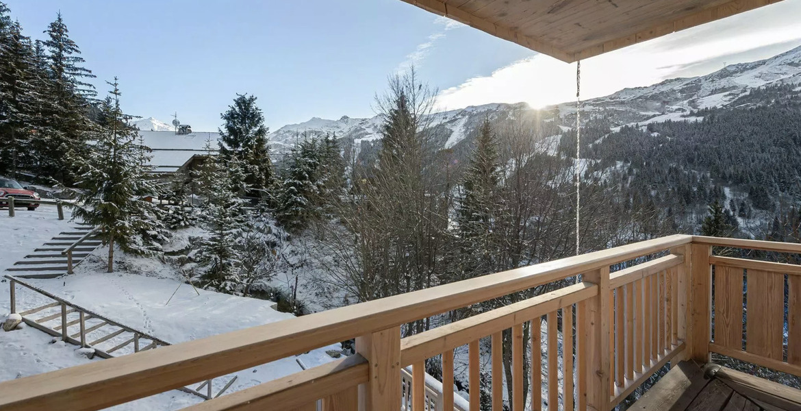 Chalet à louer à Méribel - Station