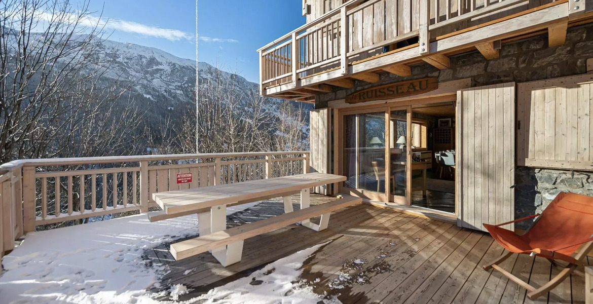 Chalet à louer à Méribel - Station