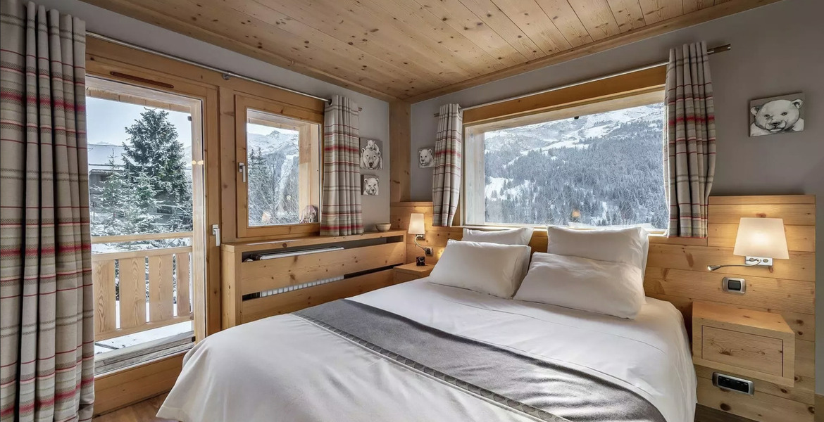 Chalet à louer à Méribel - Station