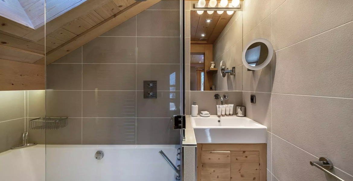 Chalet à louer à Méribel - Station