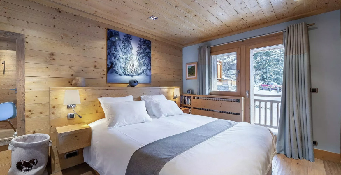 Chalet à louer à Méribel - Station