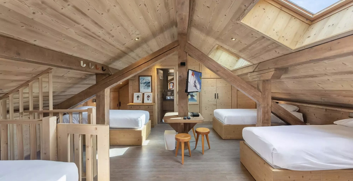 Chalet à louer à Méribel - Station