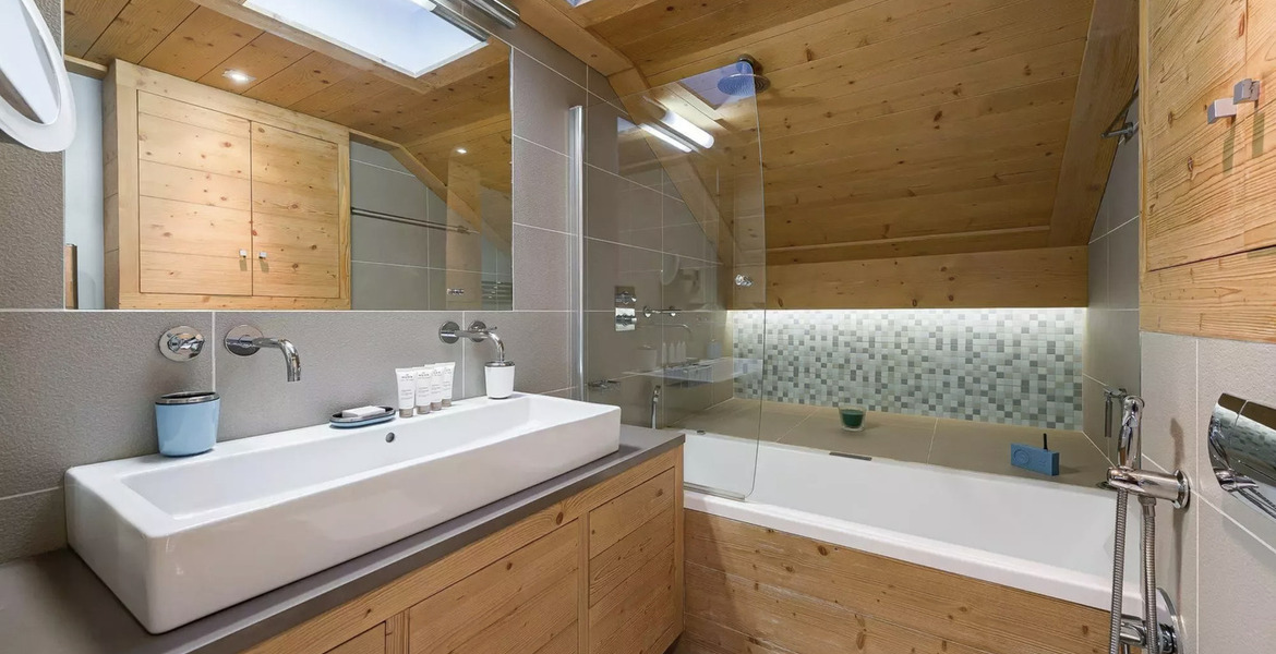 Chalet à louer à Méribel - Station