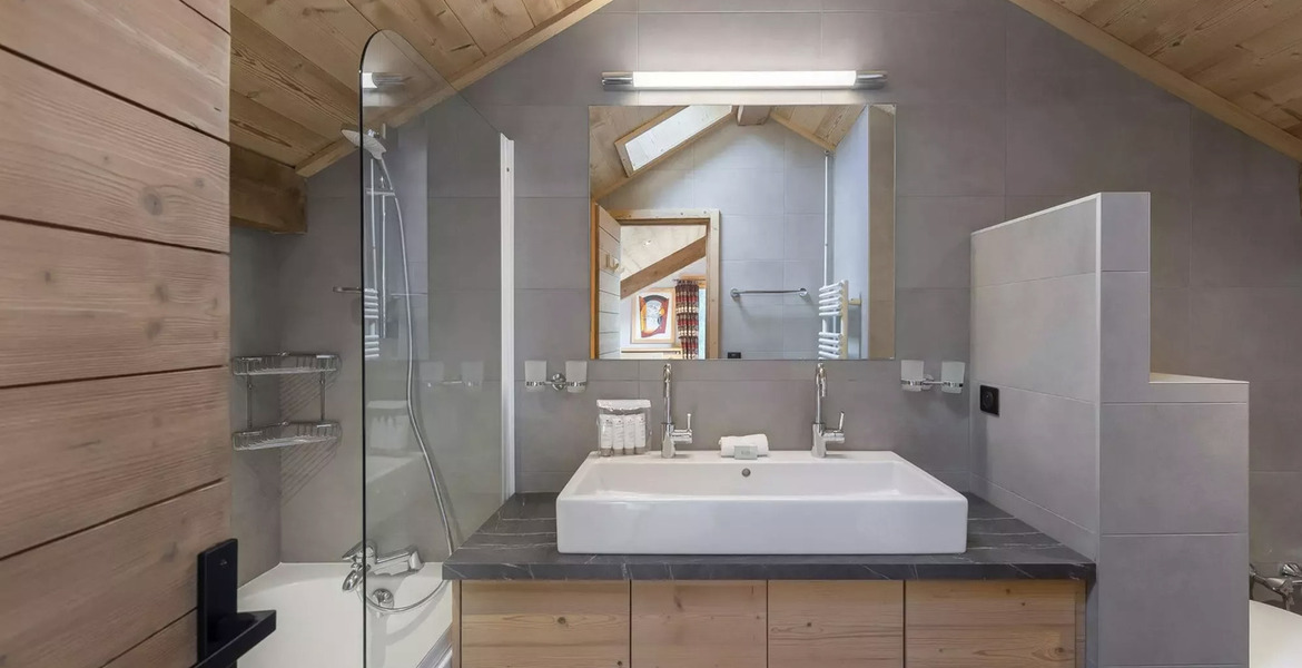 Chalet à louer à Méribel - Station