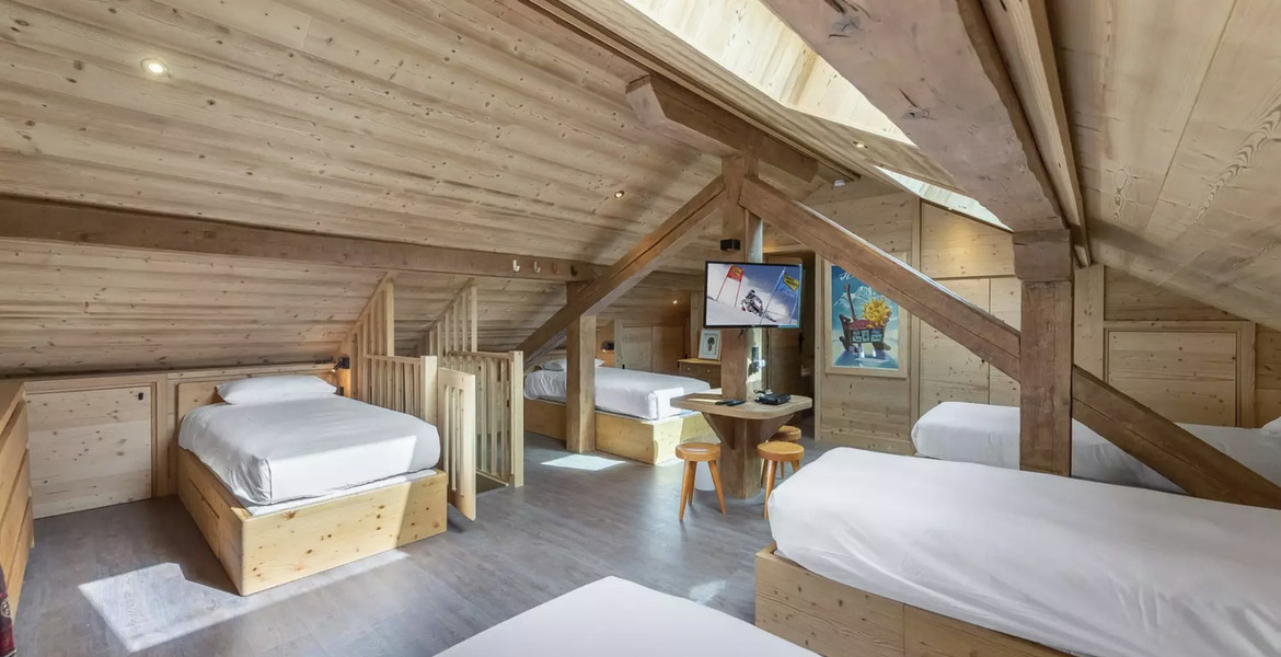 Chalet à louer à Méribel - Station