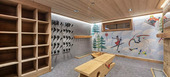 Chalet à louer à Méribel - Station