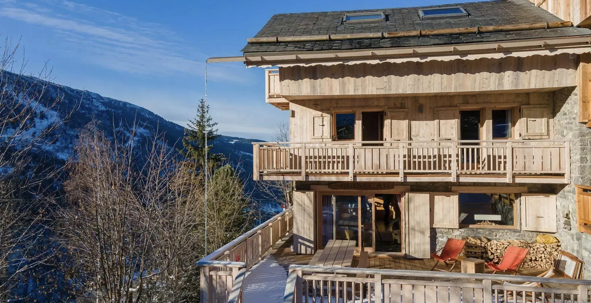 Chalet à louer à Méribel - Station