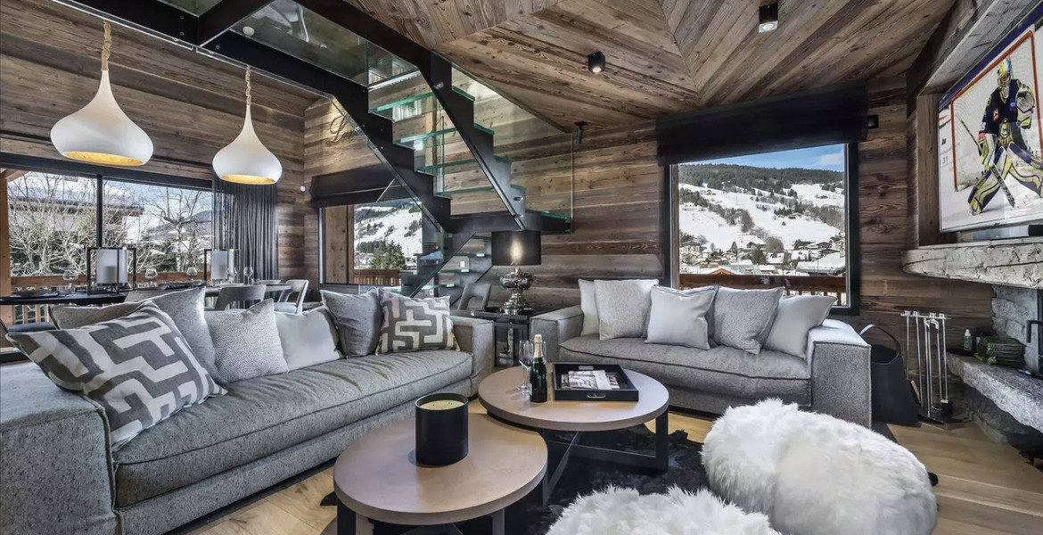 Chalet à louer à Megève - Centre