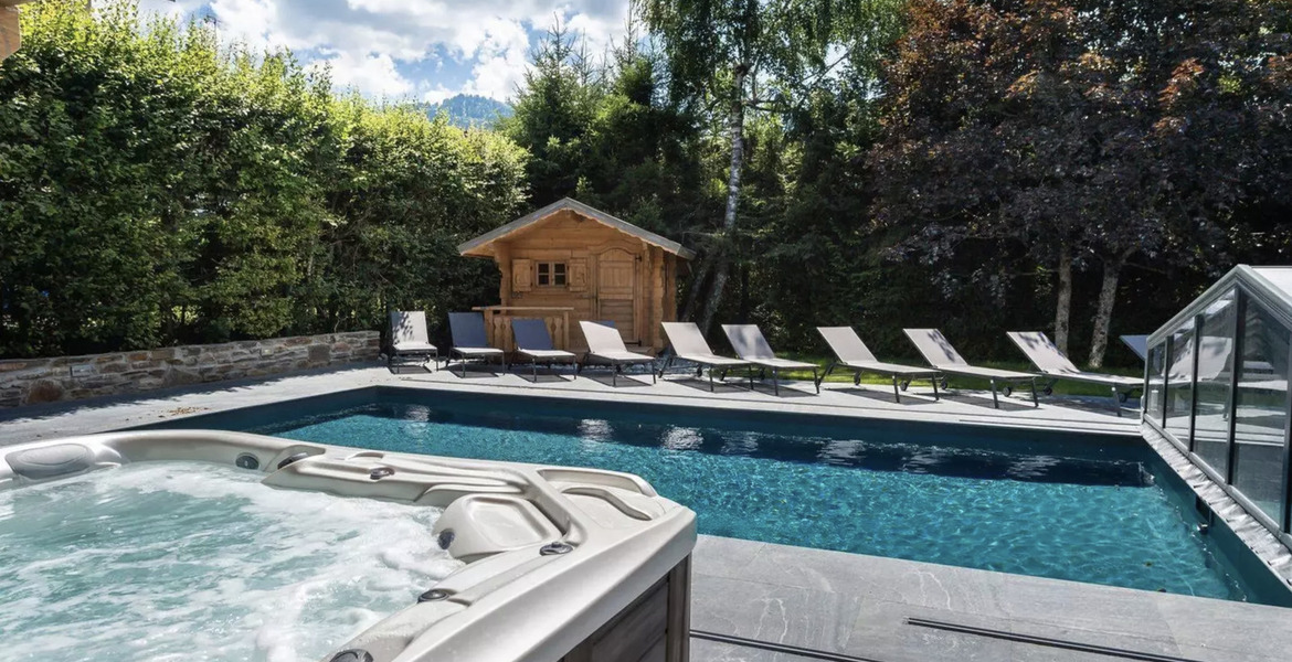 Chalet à louer à Megève - Centre