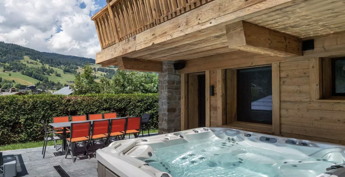 Chalet à louer à Megève - Centre
