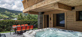 Chalet à louer à Megève - Centre