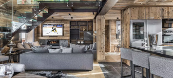Chalet à louer à Megève - Centre