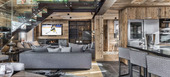 Chalet à louer à Megève - Centre