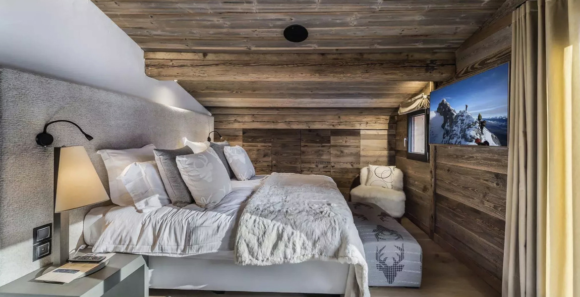 Chalet à louer à Megève - Centre