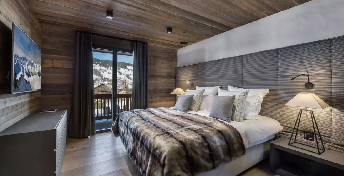 Chalet à louer à Megève - Centre